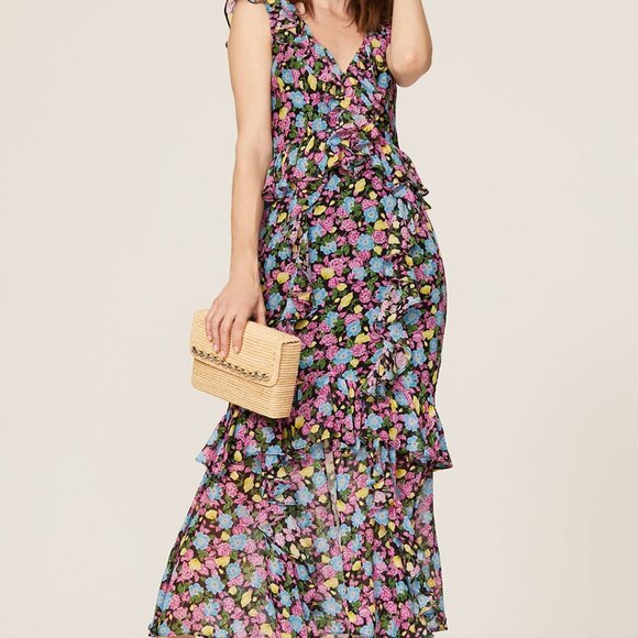 AMUR Flora Evita Maxi Dress - Picture 7 of 8
